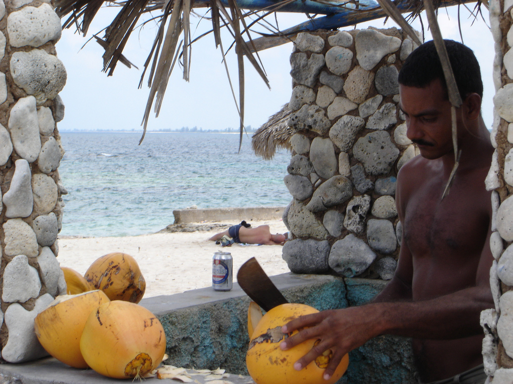 На фото: в городе Матансас на острове Куба