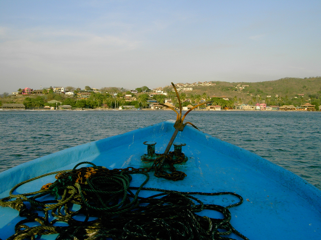На фото: морской курорт Сан-Хуан-дель-Сур в Никарагуа
