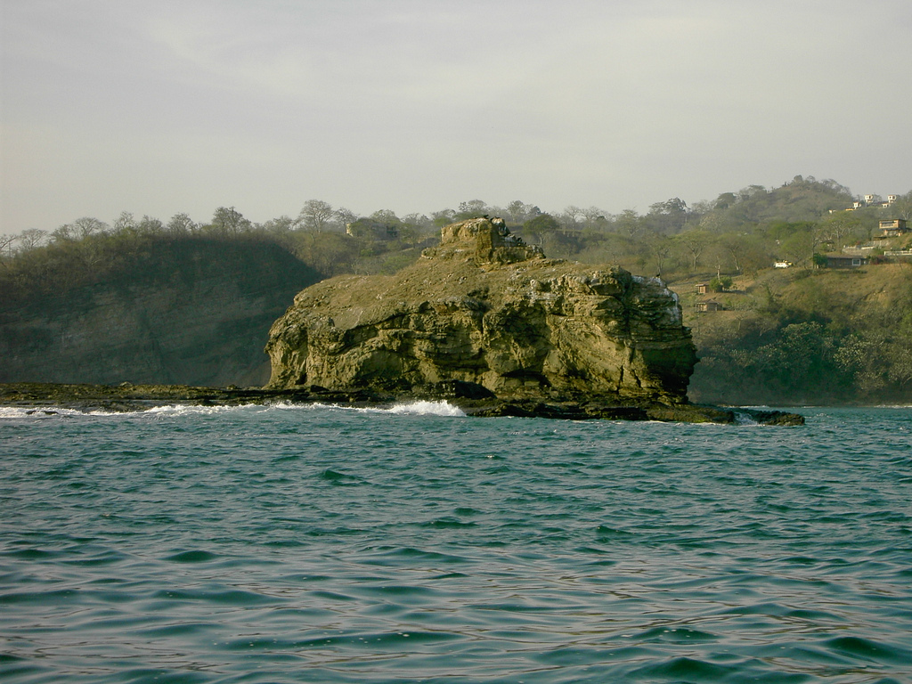 На фото: морской курорт Сан-Хуан-дель-Сур в Никарагуа