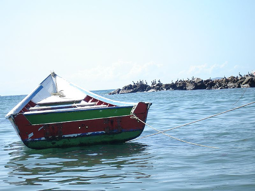 На фото: дельта реки Ориноко, Венесуэла