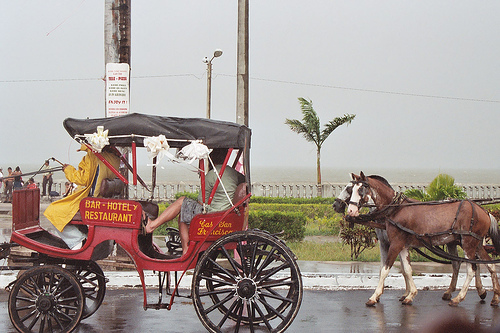 На фото: город в Никарагуа