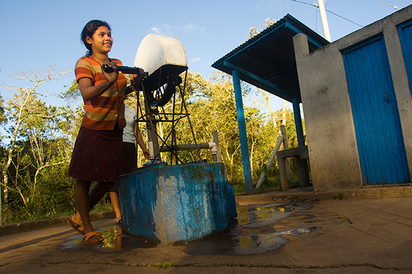 На фото: город Матагальпа (Matagalpa) в Никарагуа