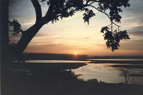 На фото: виды на океан в Парагвае