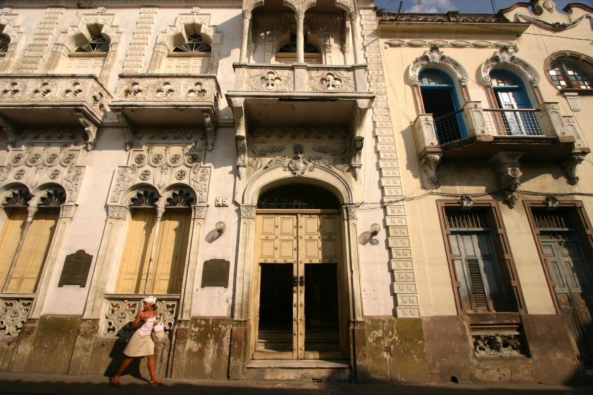 На фото: город Сантьяго-де-Куба на острове Куба