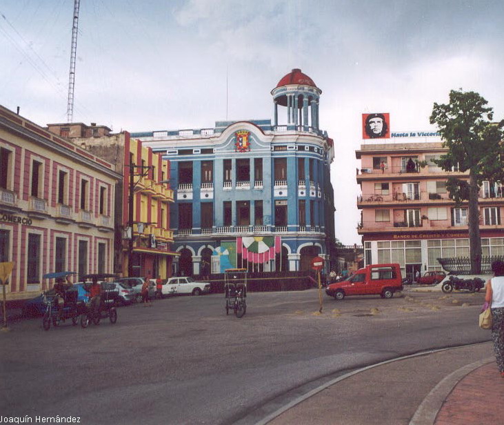 На фото: город Камагуэй на острове Куба