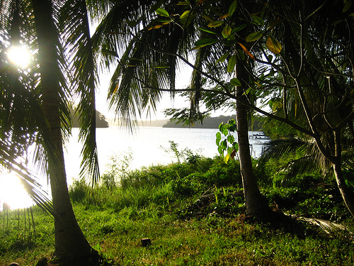 На фото: пляжи Никарагуа