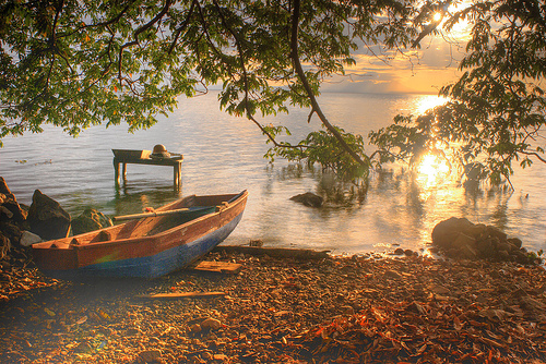 На фото: пляжи в Никарагуа