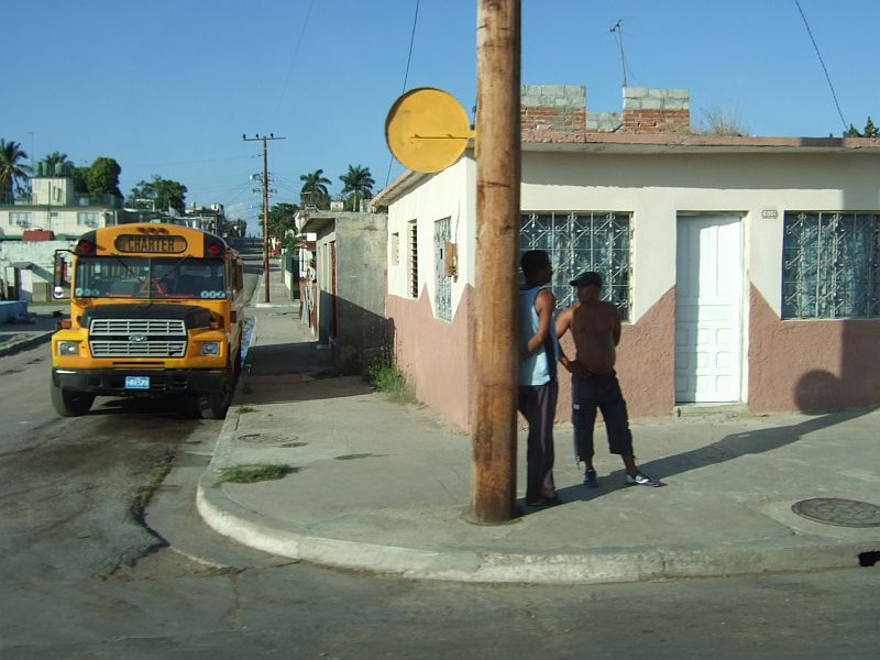 На фото: город Сьенфуэгос на острове Куба