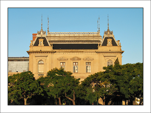 На фото: достопримечательности города Монтевидео, Уругвай