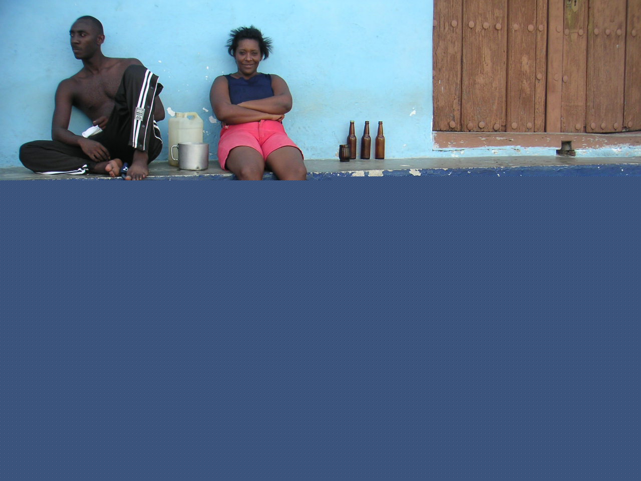 На фото: город Камагуэй на острове Куба