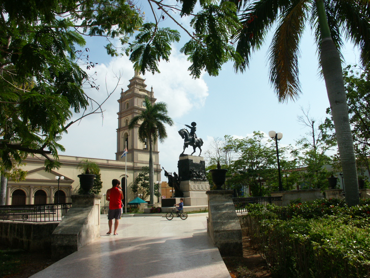 На фото: город Камагуэй на острове Куба