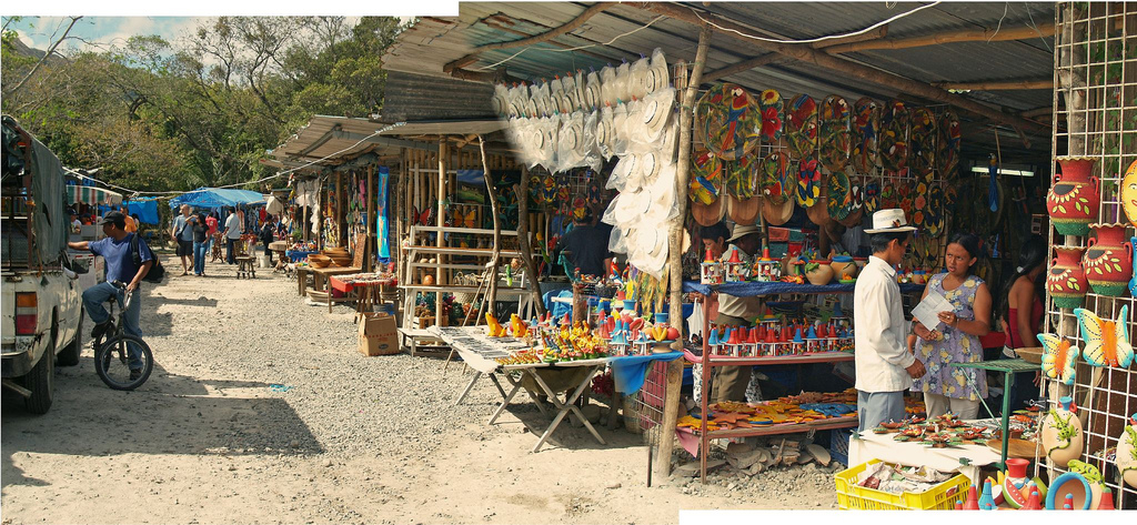 На фото: горный курорт Эль Валле в Панаме