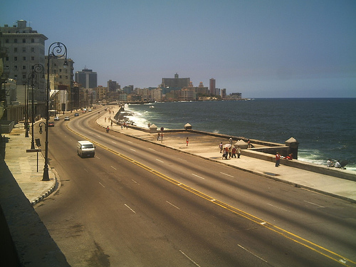 на фото: пляж Плайя дель Эсте на острове Куба