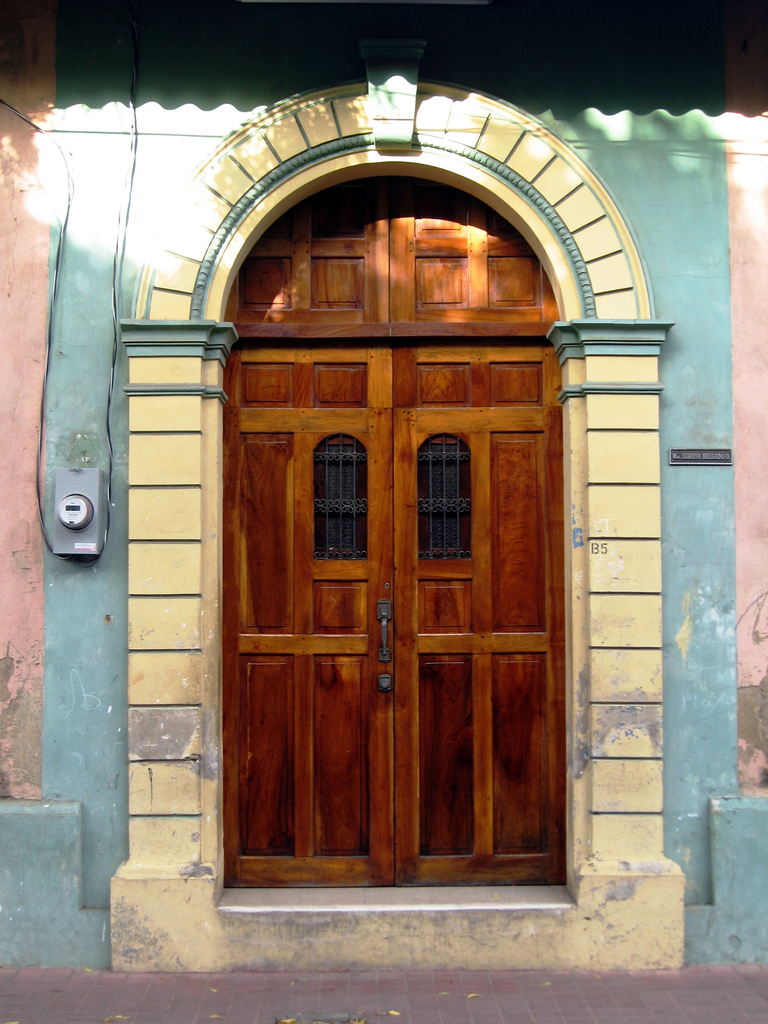 На фото: город Леон в Никарагуа