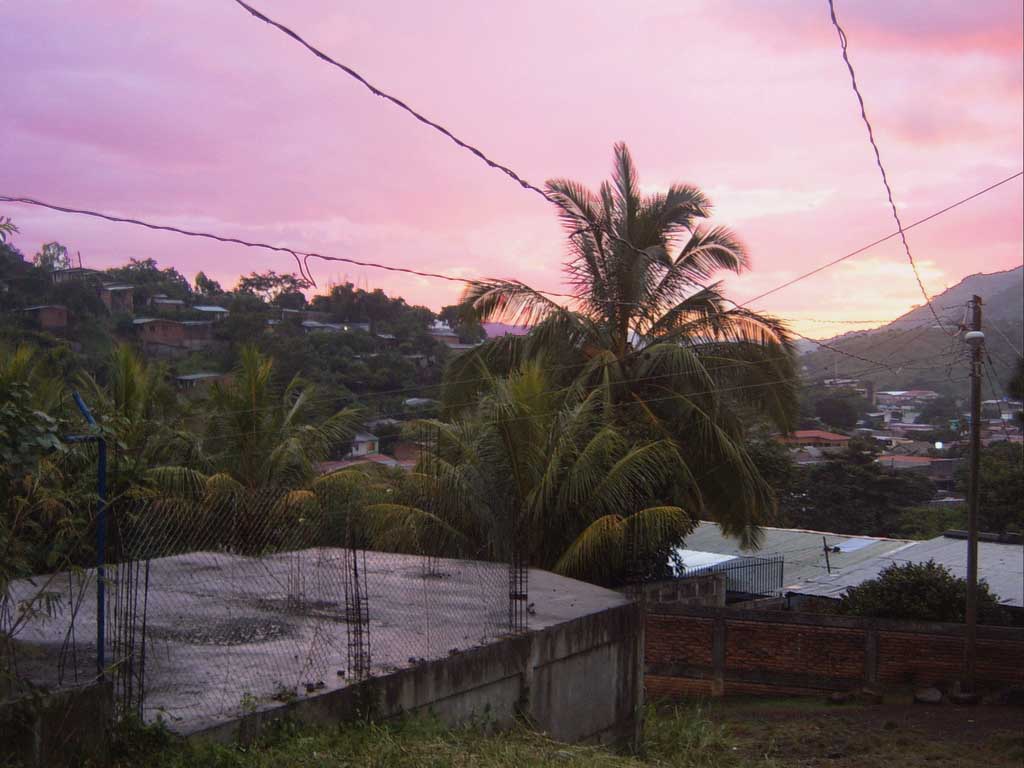 На фото: город Матагальпа (Matagalpa) в Никарагуа
