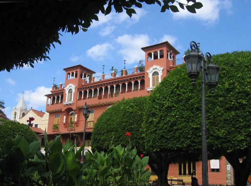 На фото: город Панама-Сити в Панаме