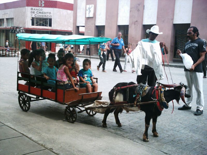 На фото: город Санта-Клара на острове Куба