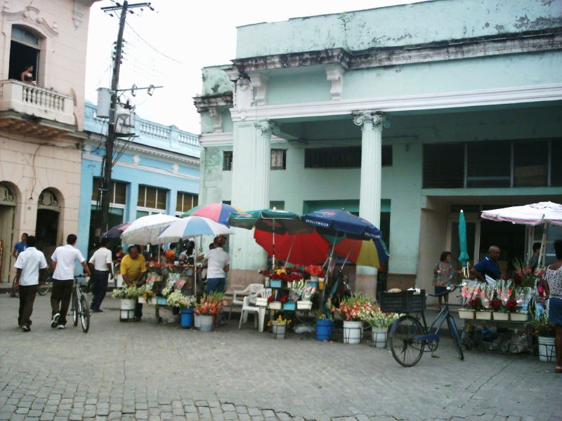 На фото: город Санта-Клара на острове Куба