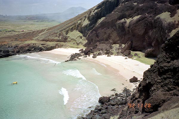 На фото: пляжи в Чили