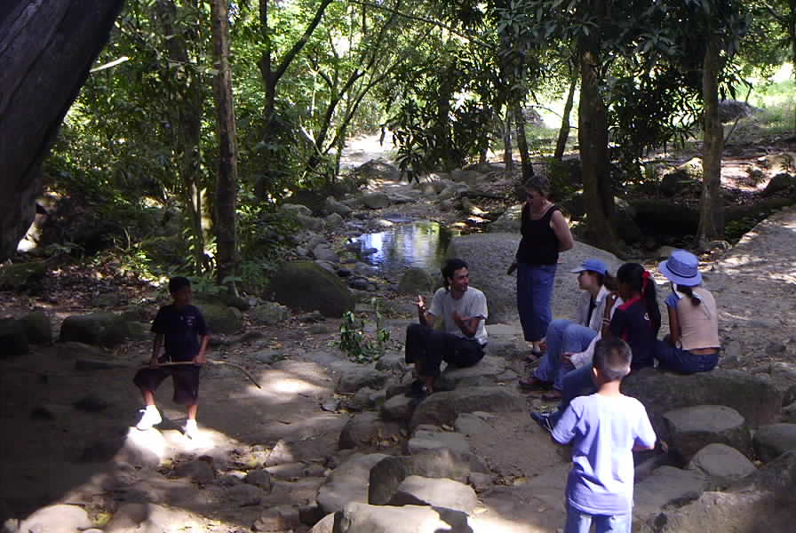 На фото: горный курорт Эль Валле в Панаме