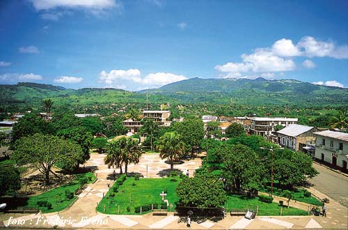 На фото: город Эстели в Никарагуа