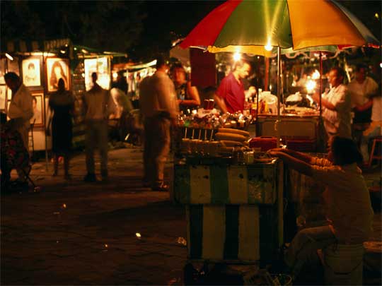 На фото: столица, город Мехико Сити в Мексике