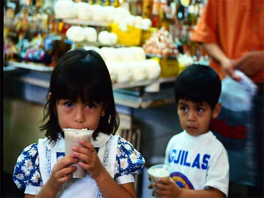 На фото: город Гвадалахара в Мексике