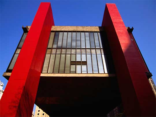 На фото: город Сан-Паулу в Бразилии