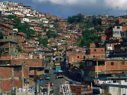 На фото: столица Венесуэлы, город Каракас