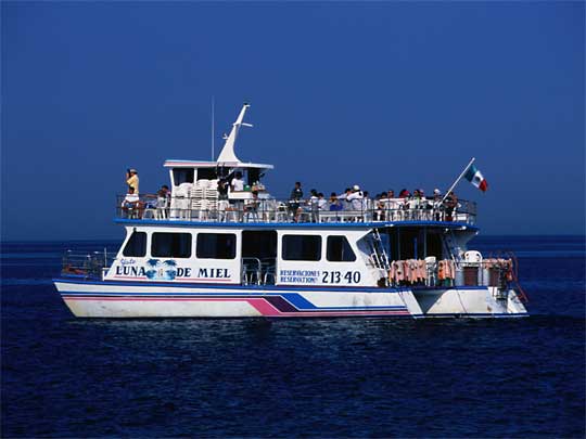 На фото: курорт Пуэрто Вальярта в Мексике