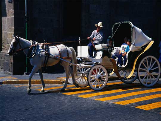 На фото: город Гвадалахара в Мексике