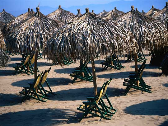 На фото: курорт Пуэрто Вальярта в Мексике