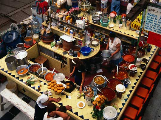 На фото: город Гвадалахара в Мексике