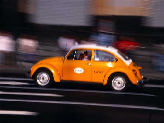 На фото: столица, город Мехико Сити в Мексике