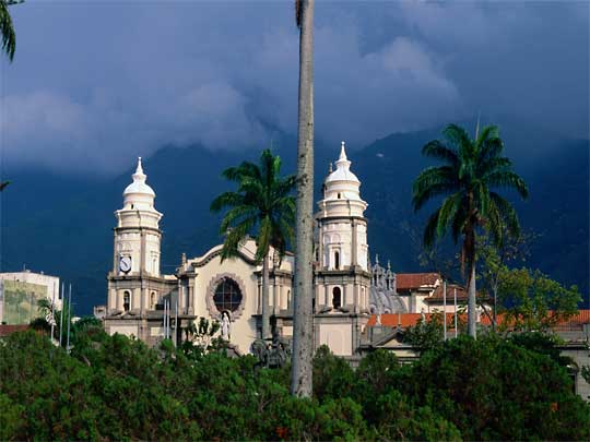 На фото: город Мерида в Венесуэле