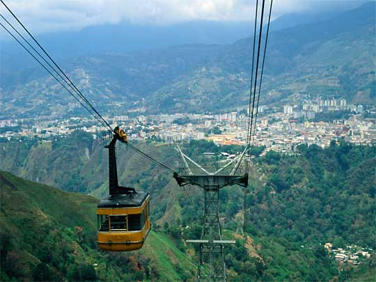 На фото: окрестности города Мерида в Венесуэле