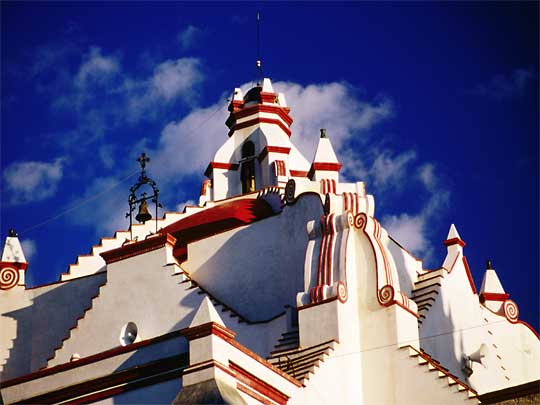 На фото: город Оахака в Мексике