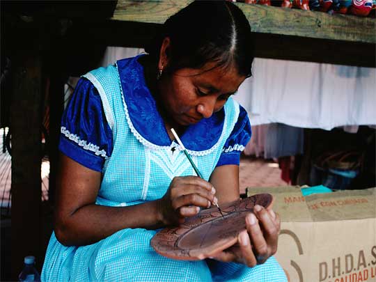 На фото: Икстапа и Сиуатанехо в Мексике