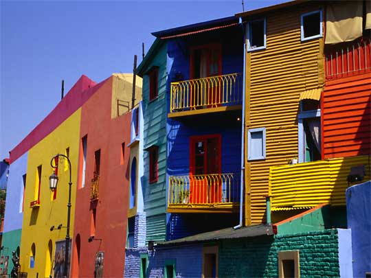 На фото: столица Аргентины Буэнос-Айрес