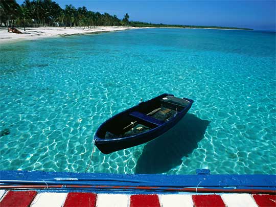 На фото6 кубинские пляжи