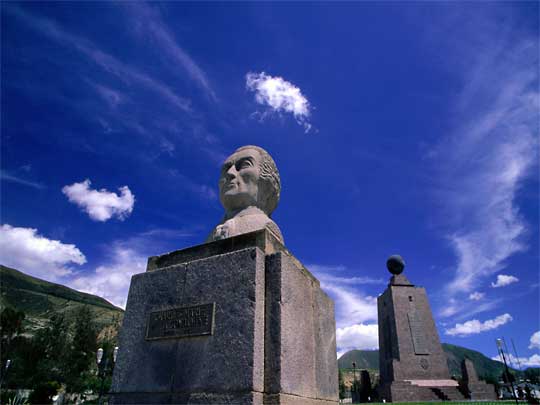 На фото: в столице Эквадора Кито