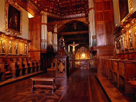 На фото: в столице Эквадора Кито