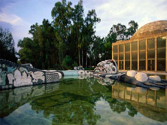 На фото: столица, город Мехико Сити в Мексике