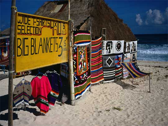 На фото: остров Косумель в Мексике