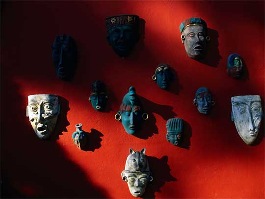 На фото: город Морелия в Мексике