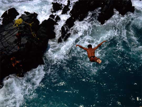 На фото: город Акапулько в Мексике