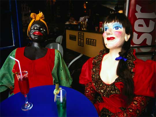 На фото: бразильский город Олинда