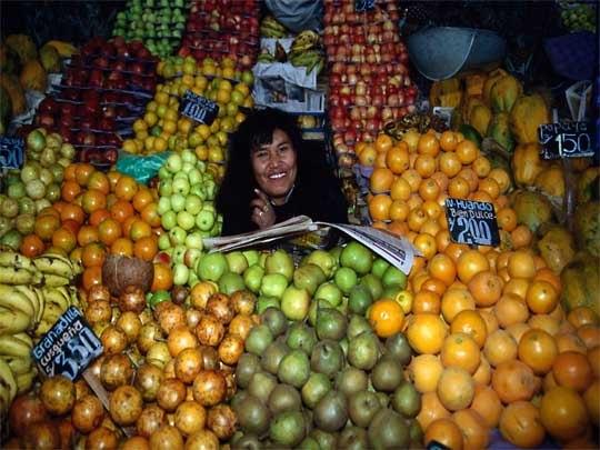 На фото: город Арекипа в Перу 