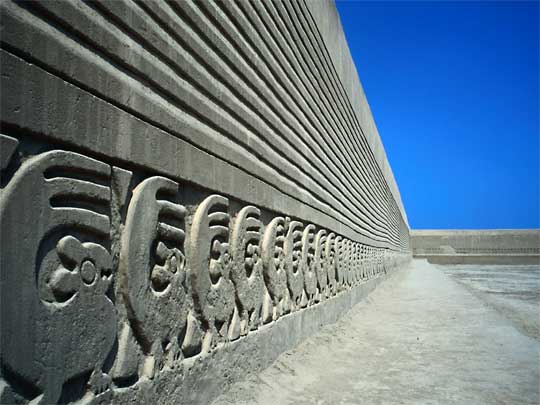 На фото: город Трухильо в Перу