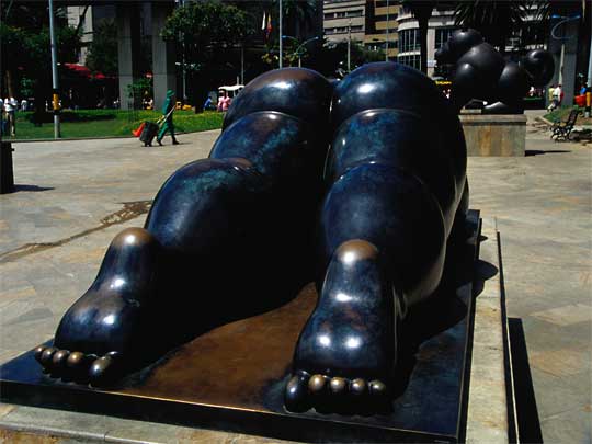 На фото: город Медельин в Колумбии